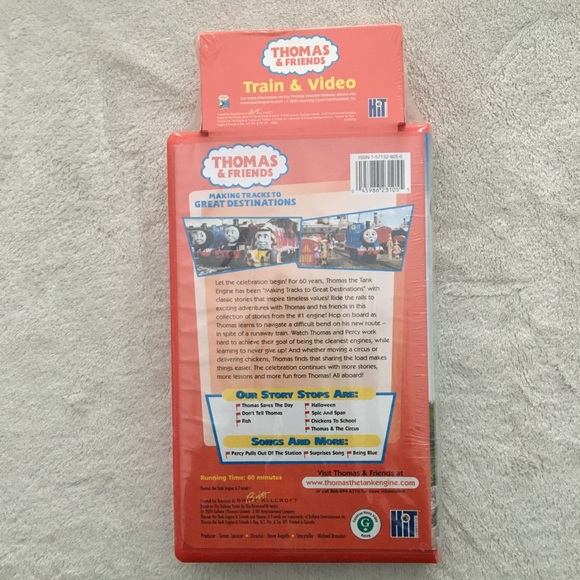 Thomas & Friends 60th Anniversary Limited Edition - Picture 2 of 9